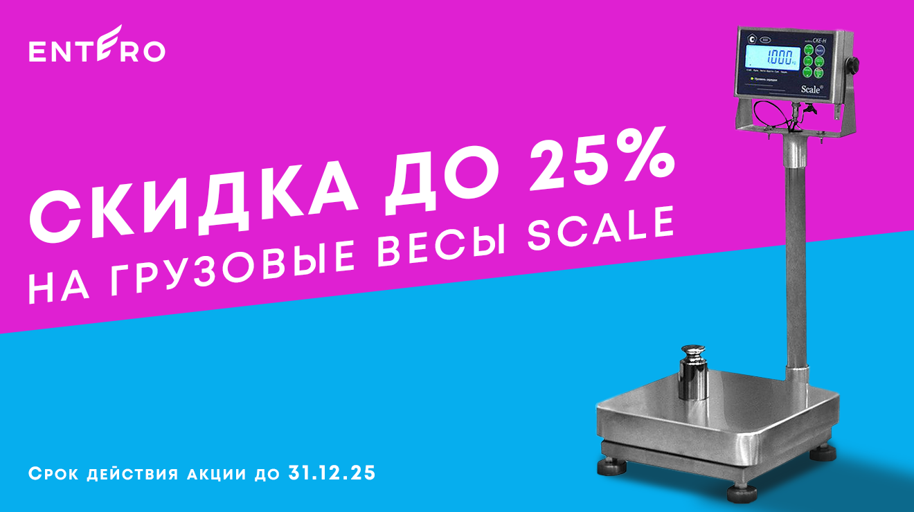 Scale: −25% до Нового года
