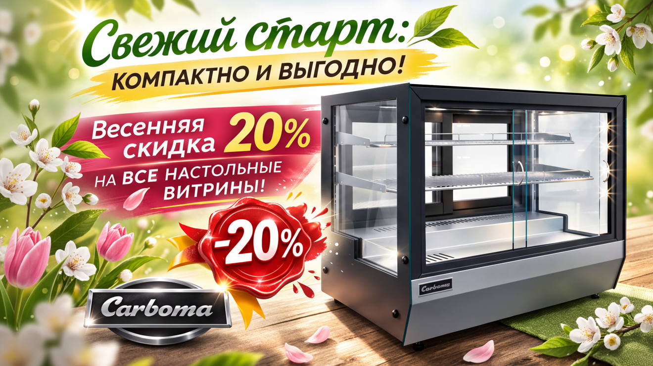 Свежий старт: компактно и выгодно